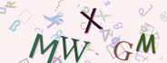 This is a captcha-picture. It is used to prevent mass-access by robots. (see: www.captcha.net)