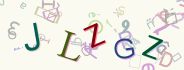 This is a captcha-picture. It is used to prevent mass-access by robots. (see: www.captcha.net)
