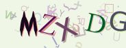 This is a captcha-picture. It is used to prevent mass-access by robots. (see: www.captcha.net)