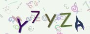 This is a captcha-picture. It is used to prevent mass-access by robots. (see: www.captcha.net)