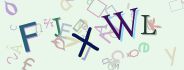 This is a captcha-picture. It is used to prevent mass-access by robots. (see: www.captcha.net)