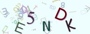 This is a captcha-picture. It is used to prevent mass-access by robots. (see: www.captcha.net)