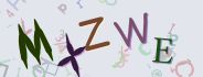 This is a captcha-picture. It is used to prevent mass-access by robots. (see: www.captcha.net)