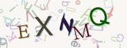 This is a captcha-picture. It is used to prevent mass-access by robots. (see: www.captcha.net)
