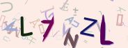 This is a captcha-picture. It is used to prevent mass-access by robots. (see: www.captcha.net)