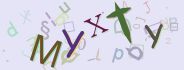 This is a captcha-picture. It is used to prevent mass-access by robots. (see: www.captcha.net)