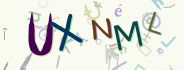 This is a captcha-picture. It is used to prevent mass-access by robots. (see: www.captcha.net)