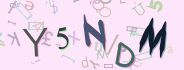 This is a captcha-picture. It is used to prevent mass-access by robots. (see: www.captcha.net)