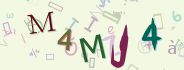 This is a captcha-picture. It is used to prevent mass-access by robots. (see: www.captcha.net)
