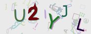 This is a captcha-picture. It is used to prevent mass-access by robots. (see: www.captcha.net)