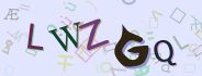 This is a captcha-picture. It is used to prevent mass-access by robots. (see: www.captcha.net)