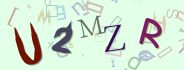 This is a captcha-picture. It is used to prevent mass-access by robots. (see: www.captcha.net)