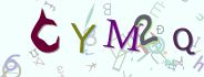 This is a captcha-picture. It is used to prevent mass-access by robots. (see: www.captcha.net)