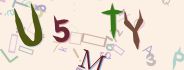 This is a captcha-picture. It is used to prevent mass-access by robots. (see: www.captcha.net)