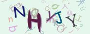 This is a captcha-picture. It is used to prevent mass-access by robots. (see: www.captcha.net)