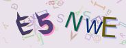 This is a captcha-picture. It is used to prevent mass-access by robots. (see: www.captcha.net)