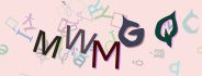 This is a captcha-picture. It is used to prevent mass-access by robots. (see: www.captcha.net)