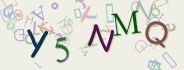 This is a captcha-picture. It is used to prevent mass-access by robots. (see: www.captcha.net)