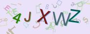 This is a captcha-picture. It is used to prevent mass-access by robots. (see: www.captcha.net)