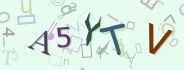 This is a captcha-picture. It is used to prevent mass-access by robots. (see: www.captcha.net)
