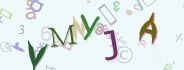 This is a captcha-picture. It is used to prevent mass-access by robots. (see: www.captcha.net)