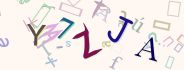 This is a captcha-picture. It is used to prevent mass-access by robots. (see: www.captcha.net)