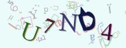 This is a captcha-picture. It is used to prevent mass-access by robots. (see: www.captcha.net)