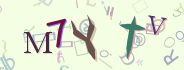 This is a captcha-picture. It is used to prevent mass-access by robots. (see: www.captcha.net)