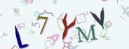 This is a captcha-picture. It is used to prevent mass-access by robots. (see: www.captcha.net)