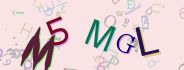 This is a captcha-picture. It is used to prevent mass-access by robots. (see: www.captcha.net)