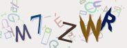 This is a captcha-picture. It is used to prevent mass-access by robots. (see: www.captcha.net)