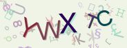 This is a captcha-picture. It is used to prevent mass-access by robots. (see: www.captcha.net)