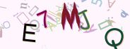 This is a captcha-picture. It is used to prevent mass-access by robots. (see: www.captcha.net)