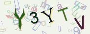 This is a captcha-picture. It is used to prevent mass-access by robots. (see: www.captcha.net)