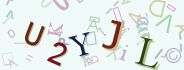 This is a captcha-picture. It is used to prevent mass-access by robots. (see: www.captcha.net)