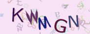 This is a captcha-picture. It is used to prevent mass-access by robots. (see: www.captcha.net)