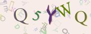 This is a captcha-picture. It is used to prevent mass-access by robots. (see: www.captcha.net)