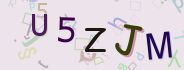 This is a captcha-picture. It is used to prevent mass-access by robots. (see: www.captcha.net)