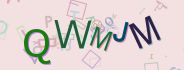 This is a captcha-picture. It is used to prevent mass-access by robots. (see: www.captcha.net)