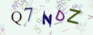 This is a captcha-picture. It is used to prevent mass-access by robots. (see: www.captcha.net)