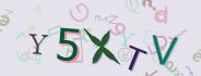 This is a captcha-picture. It is used to prevent mass-access by robots. (see: www.captcha.net)