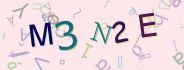 This is a captcha-picture. It is used to prevent mass-access by robots. (see: www.captcha.net)