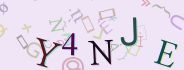 This is a captcha-picture. It is used to prevent mass-access by robots. (see: www.captcha.net)
