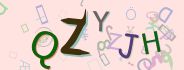 This is a captcha-picture. It is used to prevent mass-access by robots. (see: www.captcha.net)