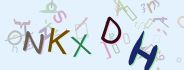 This is a captcha-picture. It is used to prevent mass-access by robots. (see: www.captcha.net)