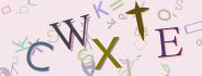 This is a captcha-picture. It is used to prevent mass-access by robots. (see: www.captcha.net)
