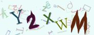 This is a captcha-picture. It is used to prevent mass-access by robots. (see: www.captcha.net)