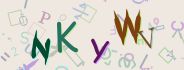 This is a captcha-picture. It is used to prevent mass-access by robots. (see: www.captcha.net)