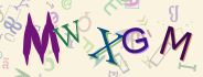 This is a captcha-picture. It is used to prevent mass-access by robots. (see: www.captcha.net)