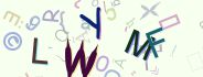 This is a captcha-picture. It is used to prevent mass-access by robots. (see: www.captcha.net)